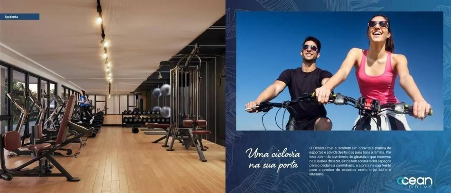 Apartamento com 2 quartos à venda, 56m2 em Cabedelo - PB - imagem 7 Foto 7 de Apartamento com 2 quartos à venda, 56m2 em Cabedelo - PB