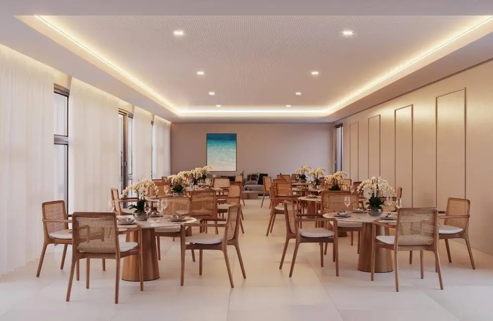 Apartamento com 2 quartos à venda, 56m2 em Cabedelo - PB - imagem 6 Foto 6 de Apartamento com 2 quartos à venda, 56m2 em Cabedelo - PB