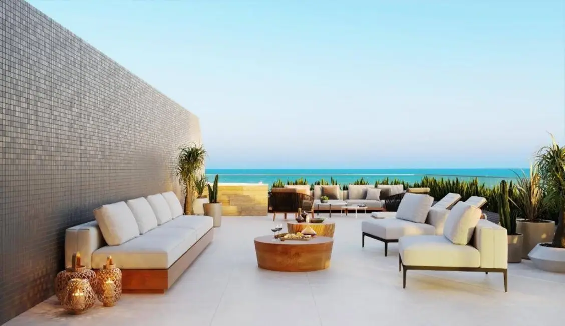 Apartamento com 2 quartos à venda, 56m2 em Cabedelo - PB - imagem 3 Foto 3 de Apartamento com 2 quartos à venda, 56m2 em Cabedelo - PB