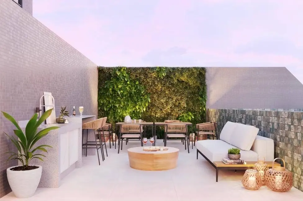 Apartamento com 2 quartos à venda, 56m2 em Cabedelo - PB - imagem 4 Foto 4 de Apartamento com 2 quartos à venda, 56m2 em Cabedelo - PB