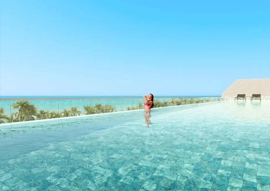 Apartamento com 2 quartos à venda, 56m2 em Cabedelo - PB - imagem 9 Foto 9 de Apartamento com 2 quartos à venda, 56m2 em Cabedelo - PB