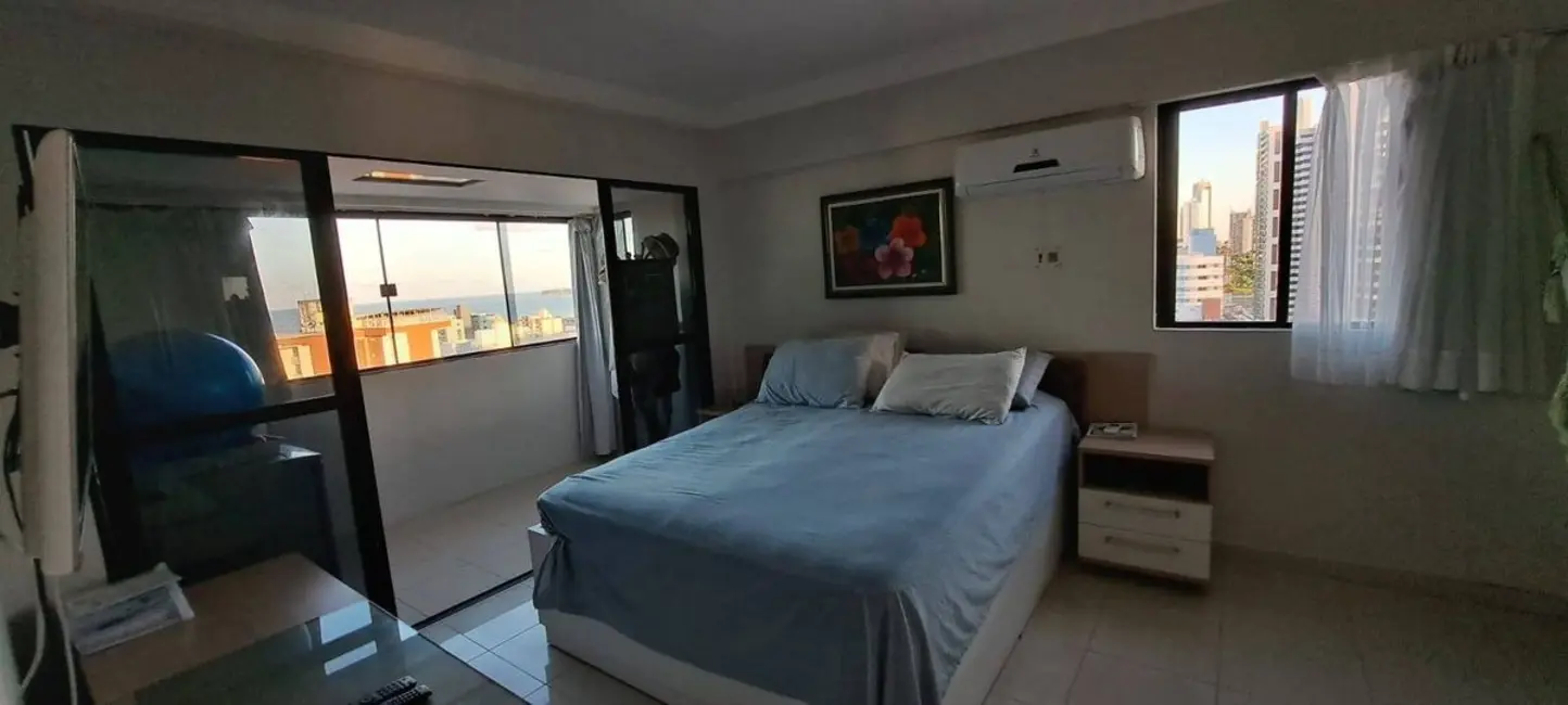 Foto 2 de Apartamento com 3 quartos à venda, 123m2 em Tambaú, Joao Pessoa - PB