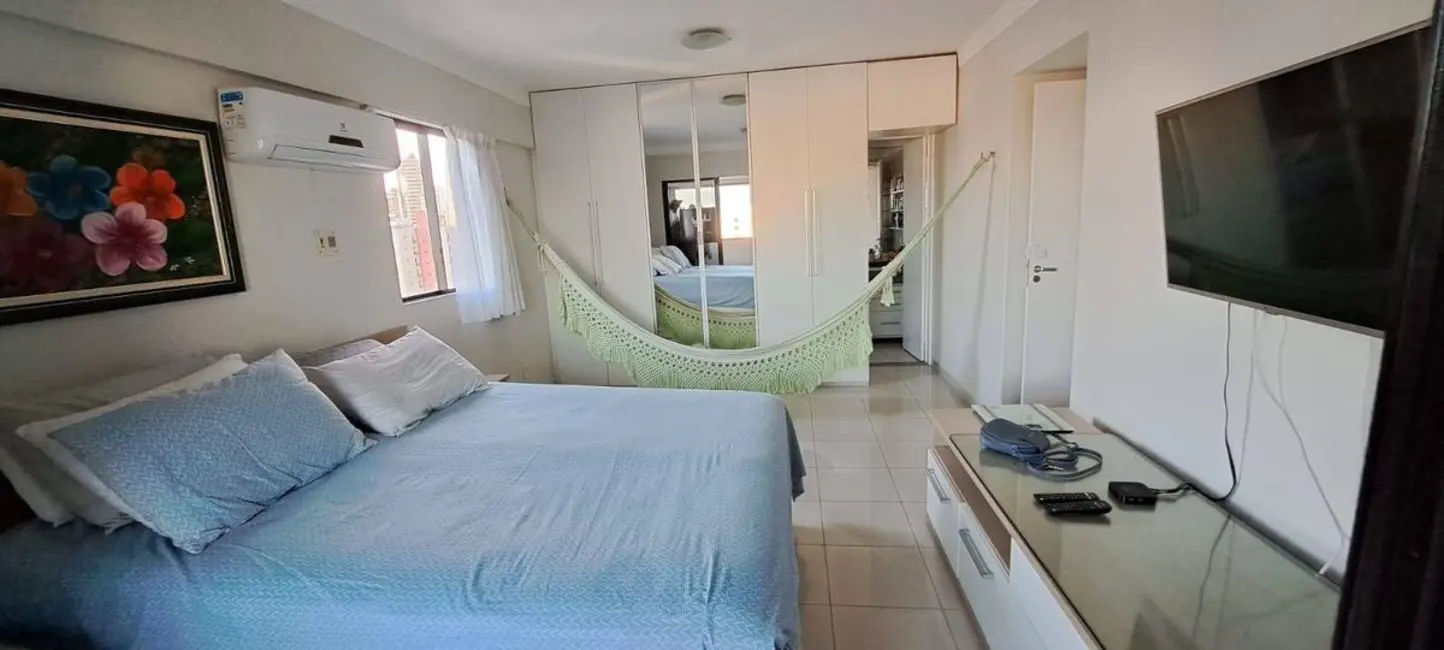 Foto 6 de Apartamento com 3 quartos à venda, 123m2 em Tambaú, Joao Pessoa - PB