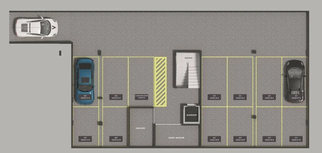 Apartamento com 1 quarto à venda, 110m2 em Jardim São Paulo, Joao Pessoa - PB - imagem 4 Foto 4 de Apartamento com 1 quarto à venda, 110m2 em Jardim São Paulo, Joao Pessoa - PB