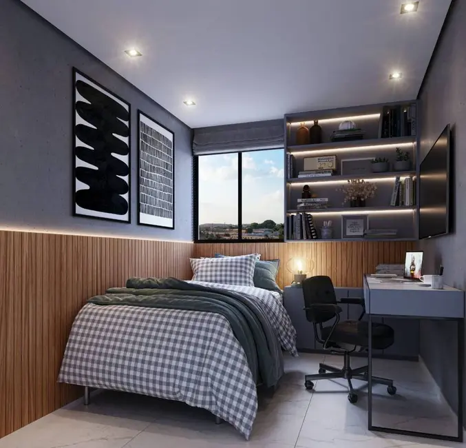 Foto 4 de Apartamento com 2 quartos à venda, 91m2 em Cuiá, Joao Pessoa - PB