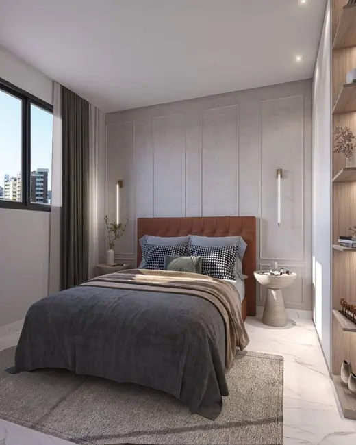 Foto 3 de Apartamento com 2 quartos à venda, 47m2 em Bancários, Joao Pessoa - PB