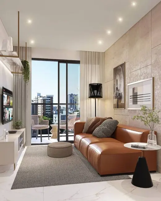 Foto 2 de Apartamento com 3 quartos à venda, 69m2 em Bancários, Joao Pessoa - PB