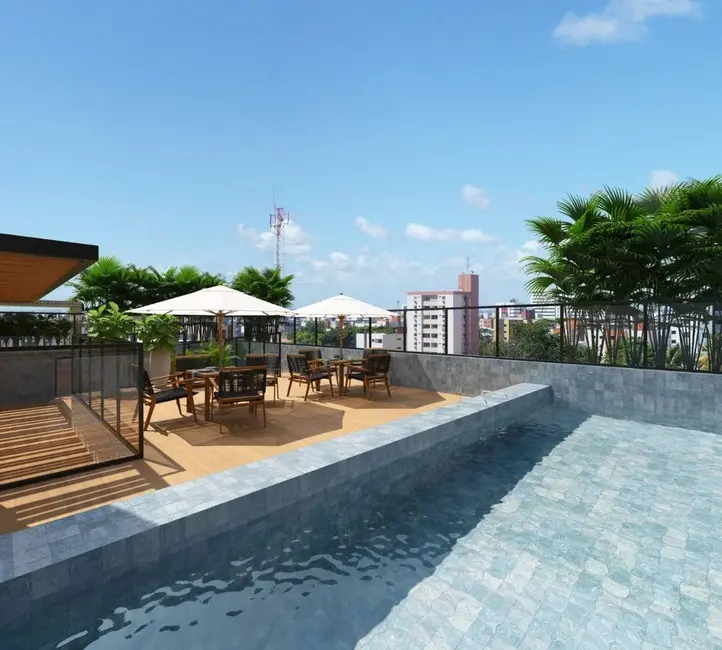 Foto 4 de Apartamento com 3 quartos à venda, 69m2 em Bancários, Joao Pessoa - PB