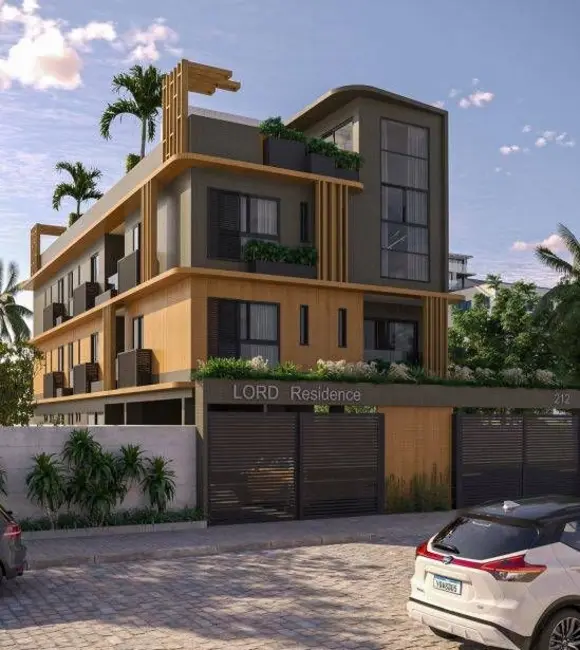 Foto 6 de Apartamento com 2 quartos à venda, 53m2 em Bancários, Joao Pessoa - PB