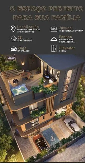Foto 4 de Apartamento com 2 quartos à venda, 53m2 em Bancários, Joao Pessoa - PB