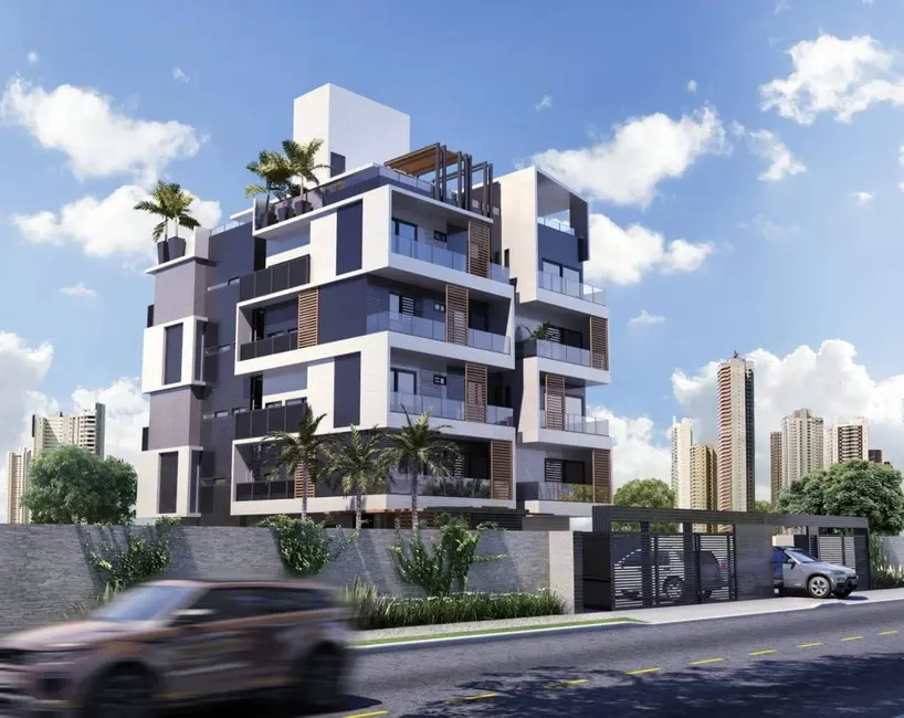 Foto 2 de Apartamento com 3 quartos à venda, 90m2 em Jardim Cidade Universitária, Joao Pessoa - PB