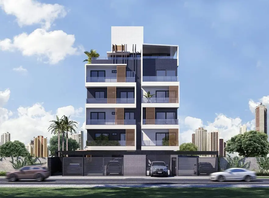 Foto 1 de Apartamento com 3 quartos à venda, 90m2 em Jardim Cidade Universitária, Joao Pessoa - PB