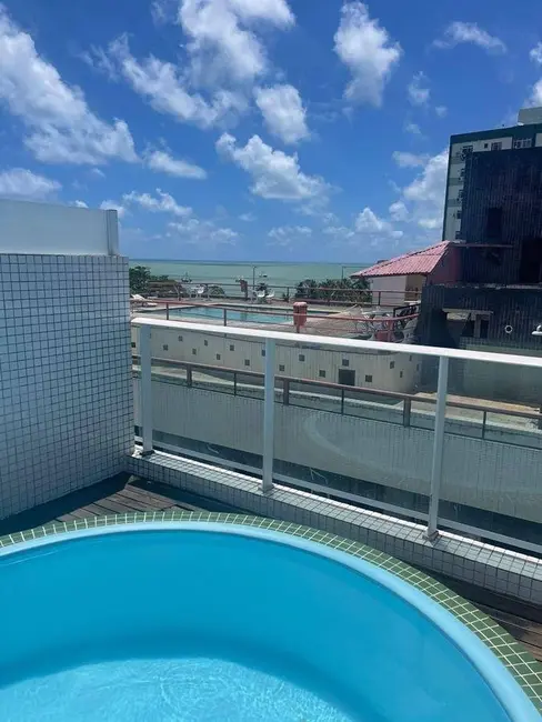Foto 2 de Apartamento com 1 quarto à venda, 58m2 em Tambaú, Joao Pessoa - PB
