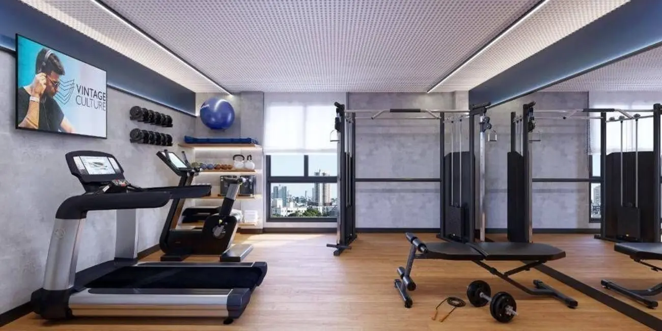 Apartamento com 2 quartos à venda, 60m2 em Manaíra, Joao Pessoa - PB - imagem 6 Foto 6 de Apartamento com 2 quartos à venda, 60m2 em Manaíra, Joao Pessoa - PB