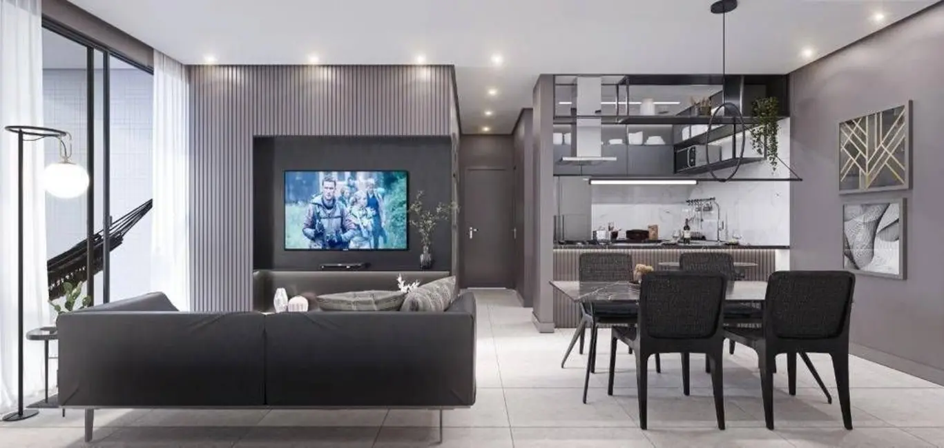 Apartamento com 2 quartos à venda, 60m2 em Manaíra, Joao Pessoa - PB - imagem 3 Foto 3 de Apartamento com 2 quartos à venda, 60m2 em Manaíra, Joao Pessoa - PB