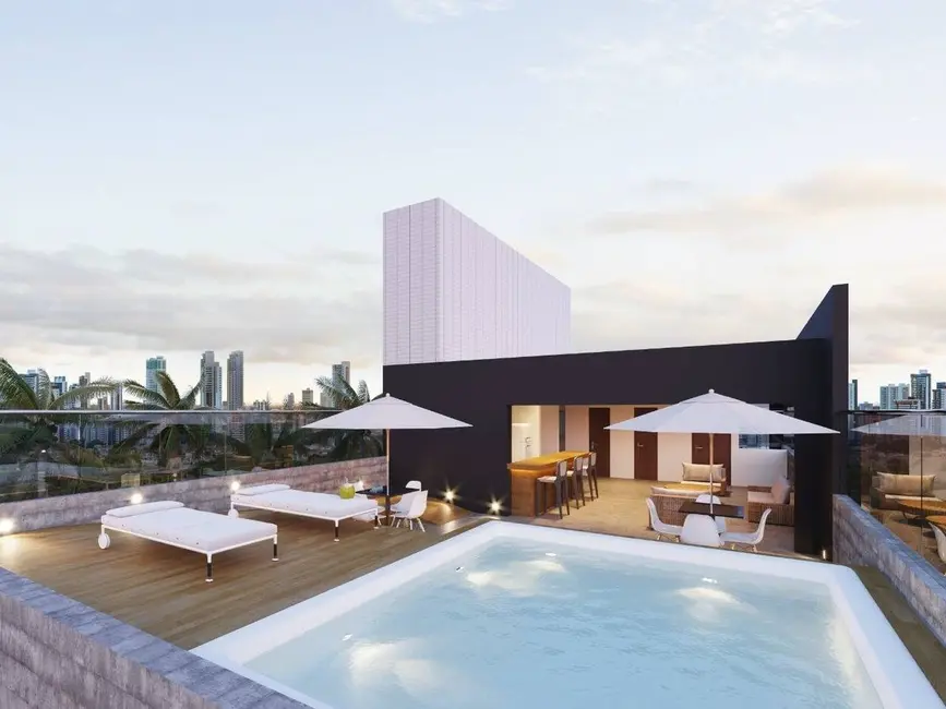 Foto 2 de Apartamento com 1 quarto à venda, 21m2 em Jardim Oceania, Joao Pessoa - PB