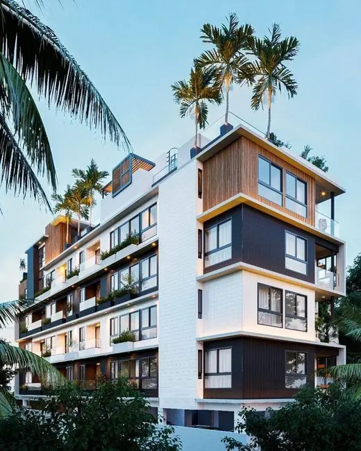 Foto 1 de Apartamento com 2 quartos à venda, 40m2 em Formosa, Cabedelo - PB