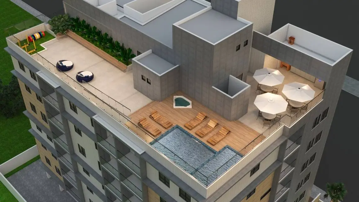 Apartamento com 1 quarto à venda, 41m2 em Poço, Cabedelo - PB - imagem 3 Foto 3 de Apartamento com 1 quarto à venda, 41m2 em Poço, Cabedelo - PB