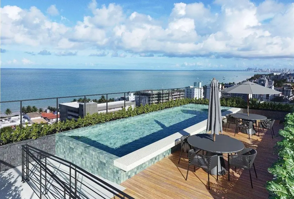 Apartamento com 2 quartos à venda, 61m2 em Camboinha, Cabedelo - PB - imagem 3 Foto 3 de Apartamento com 2 quartos à venda, 61m2 em Camboinha, Cabedelo - PB