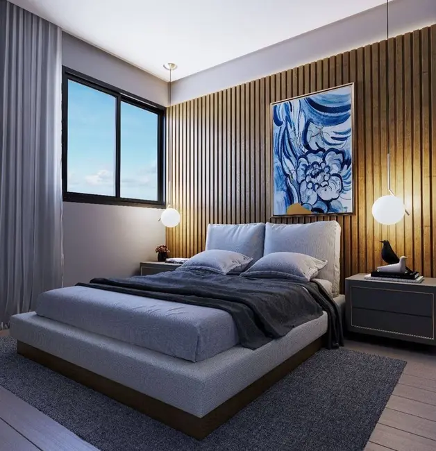 Foto 2 de Apartamento com 2 quartos à venda, 61m2 em Camboinha, Cabedelo - PB