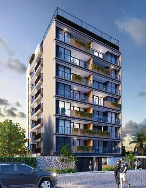 Foto 1 de Apartamento com 2 quartos à venda, 61m2 em Camboinha, Cabedelo - PB