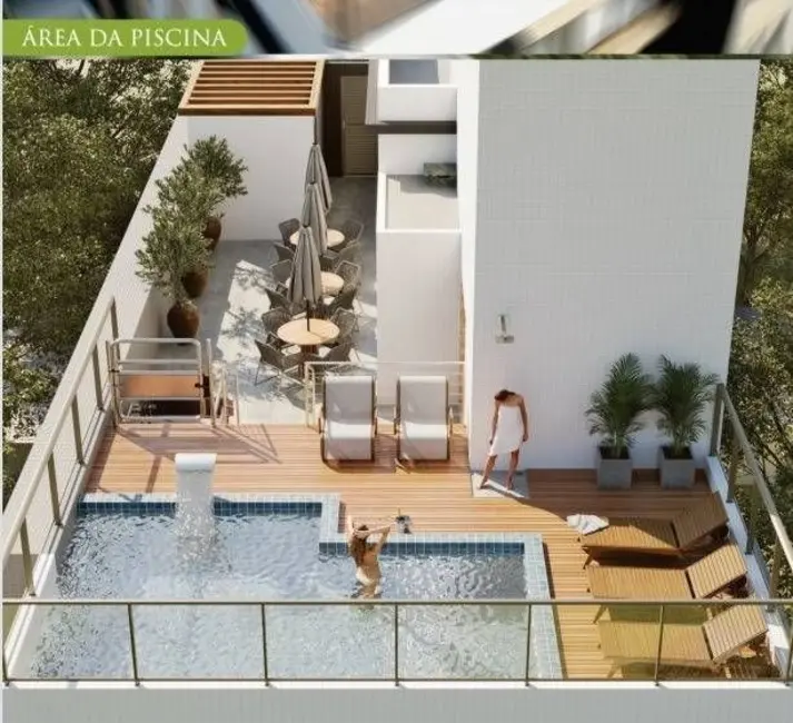 Foto 2 de Apartamento com 2 quartos à venda, 54m2 em Jardim Oceania, Joao Pessoa - PB