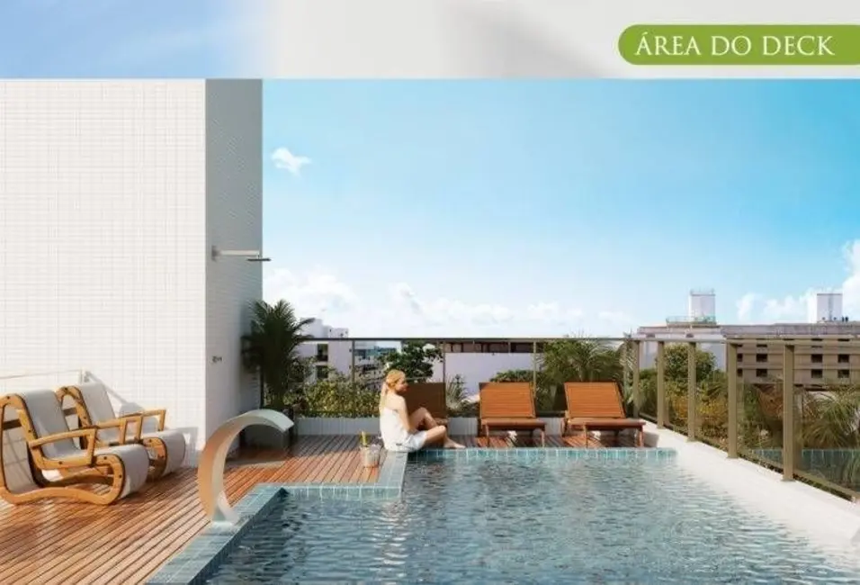 Foto 3 de Apartamento com 2 quartos à venda, 54m2 em Jardim Oceania, Joao Pessoa - PB