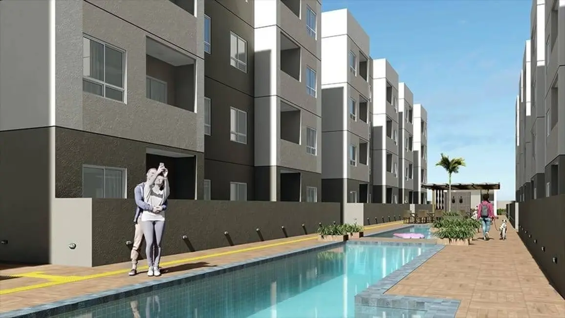 Foto 3 de Apartamento com 2 quartos à venda, 49m2 em Joao Pessoa - PB