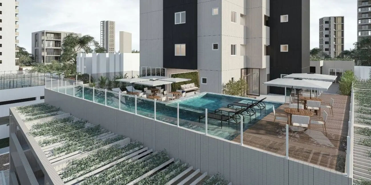 Foto 7 de Apartamento com 3 quartos à venda, 83m2 em Manaíra, Joao Pessoa - PB