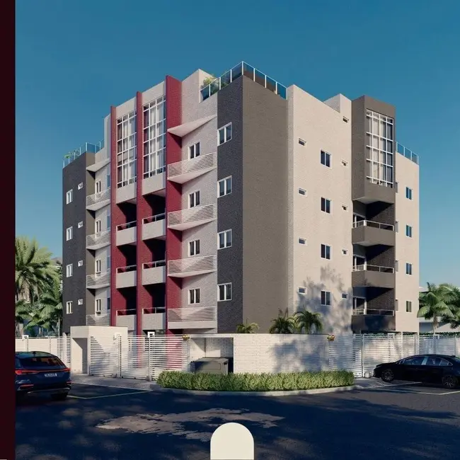 Apartamento com 2 quartos à venda, 57m2 em Ponta de Matos, Cabedelo - PB - imagem 4 Foto 4 de Apartamento com 2 quartos à venda, 57m2 em Ponta de Matos, Cabedelo - PB