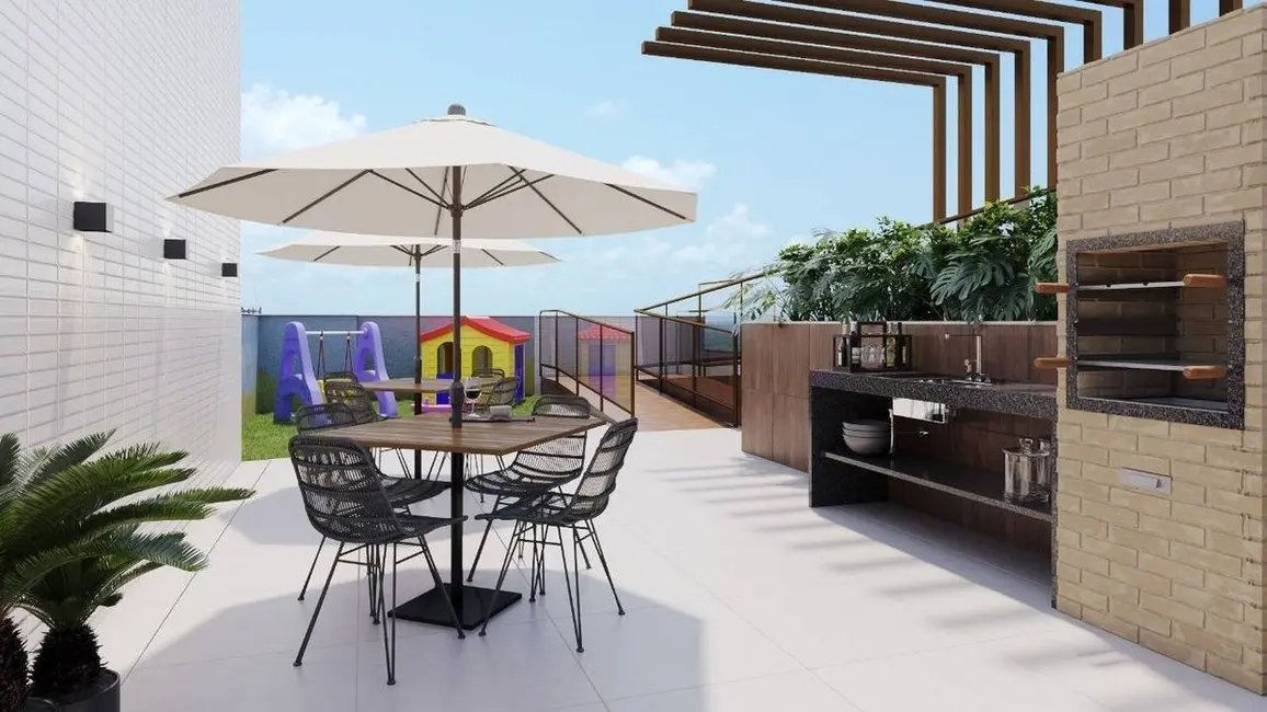 Apartamento com 3 quartos à venda, 69m2 em Portal do Poço, Cabedelo - PB - imagem 4 Foto 4 de Apartamento com 3 quartos à venda, 69m2 em Portal do Poço, Cabedelo - PB