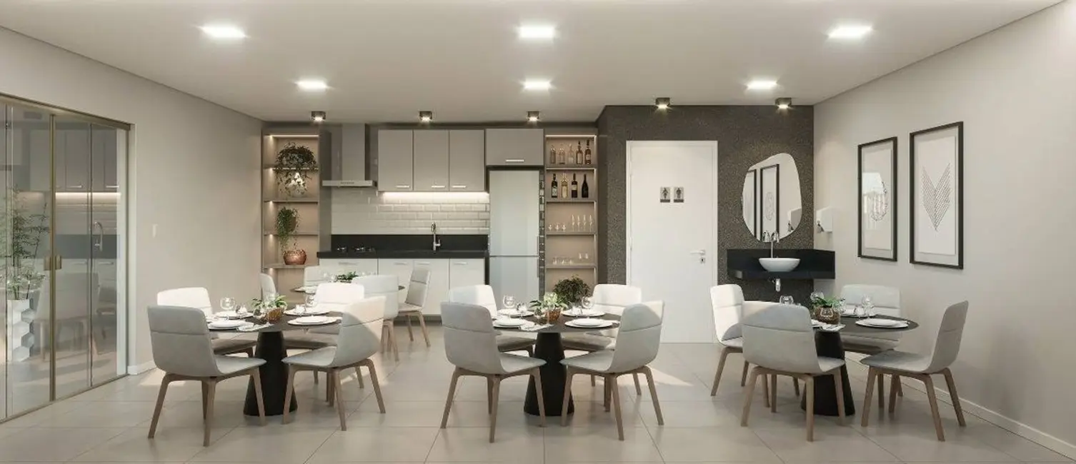 Foto 2 de Apartamento com 2 quartos à venda, 49m2 em Bessa, Joao Pessoa - PB