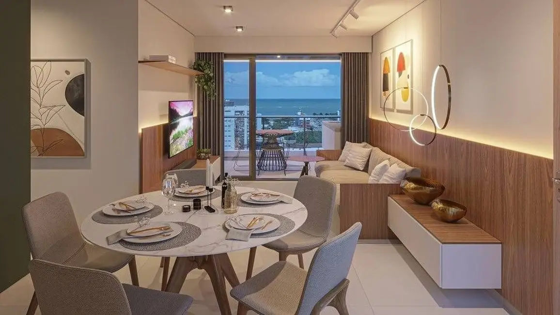 Foto 4 de Apartamento com 3 quartos à venda, 107m2 em Jardim Oceania, Joao Pessoa - PB