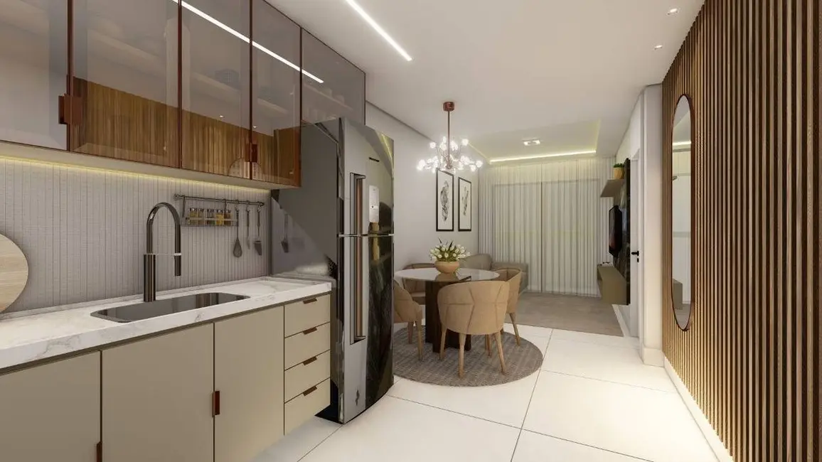 Foto 2 de Apartamento com 2 quartos à venda, 57m2 em Ipês, Joao Pessoa - PB