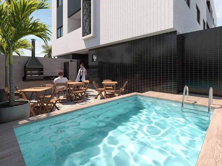 Foto 4 de Apartamento com 2 quartos à venda, 57m2 em Ipês, Joao Pessoa - PB