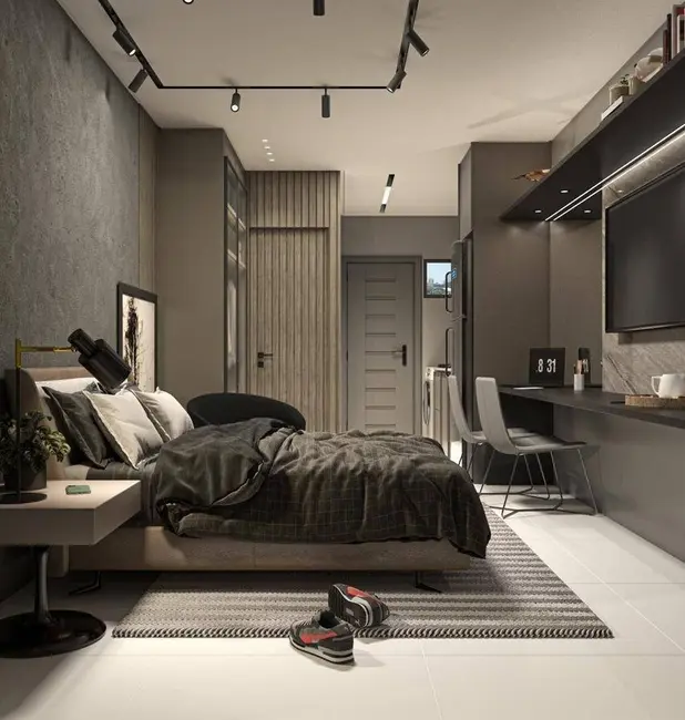 Foto 1 de Apartamento com 1 quarto à venda, 24m2 em Intermares, Cabedelo - PB