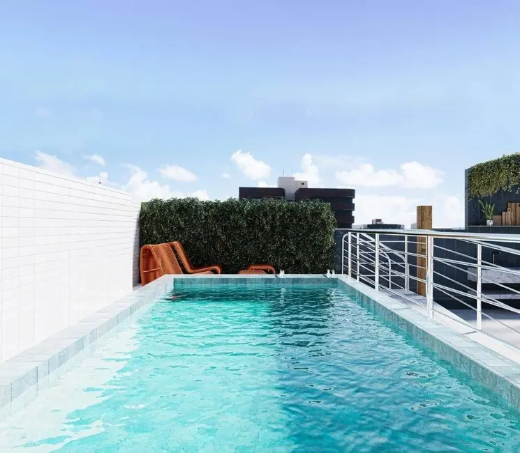 Apartamento com 1 quarto à venda, 24m2 em Intermares, Cabedelo - PB - imagem 4 Foto 4 de Apartamento com 1 quarto à venda, 24m2 em Intermares, Cabedelo - PB