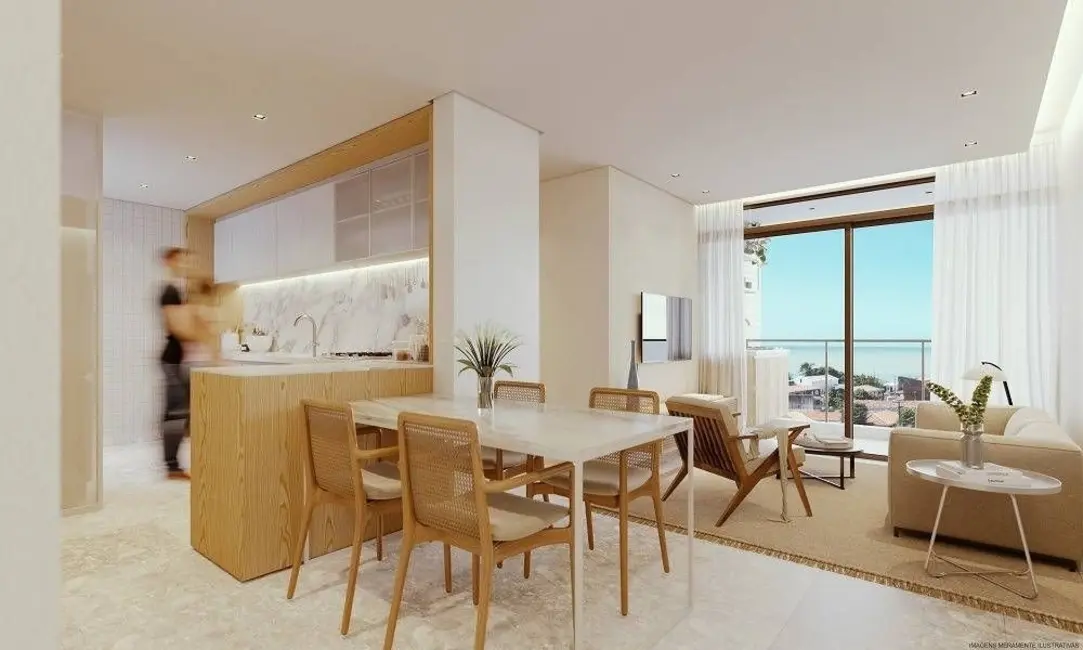 Foto 2 de Apartamento com 2 quartos à venda, 60m2 em Ponta de Matos, Cabedelo - PB