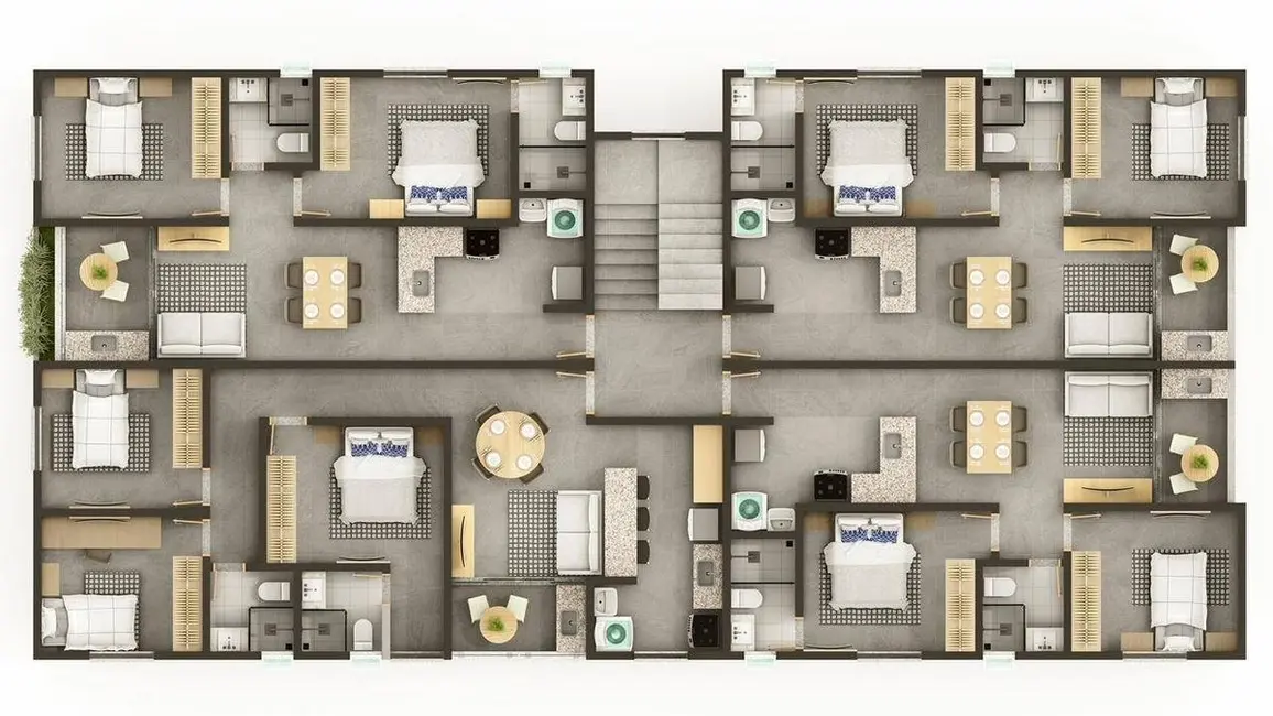 Foto 1 de Apartamento com 2 quartos à venda, 53m2 em Jardim Oceania, Joao Pessoa - PB
