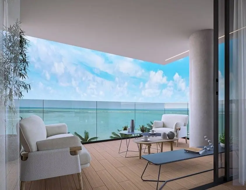 Foto 2 de Apartamento com 3 quartos à venda, 97m2 em Camboinha, Cabedelo - PB