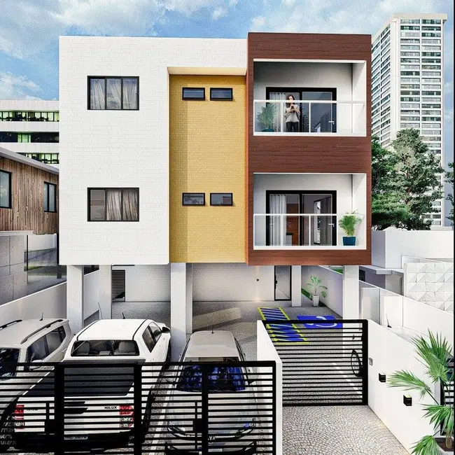Foto 1 de Apartamento com 2 quartos à venda, 54m2 em Jaguaribe, Joao Pessoa - PB