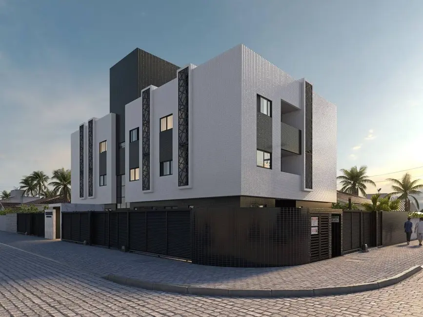 Foto 1 de Apartamento com 2 quartos à venda, 57m2 em Ipês, Joao Pessoa - PB