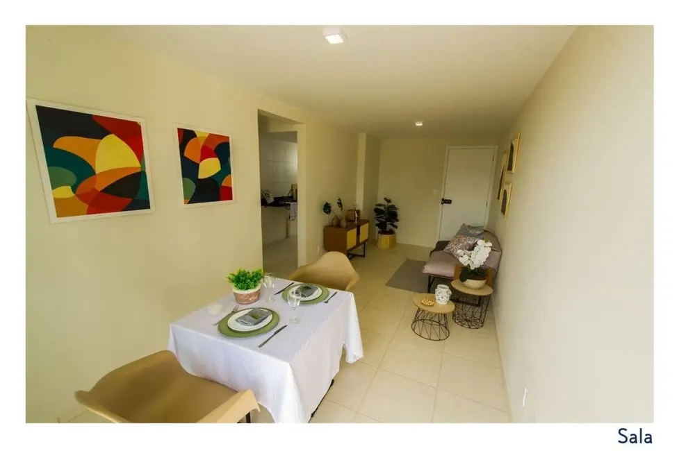 Apartamento com 2 quartos à venda, 59m2 em Jaguaribe, Joao Pessoa - PB - imagem 3 Foto 3 de Apartamento com 2 quartos à venda, 59m2 em Jaguaribe, Joao Pessoa - PB