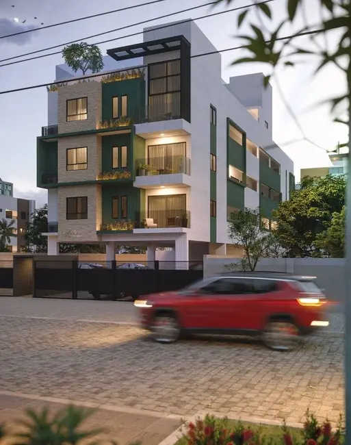 Foto 3 de Apartamento com 2 quartos à venda, 54m2 em Bessa, Joao Pessoa - PB