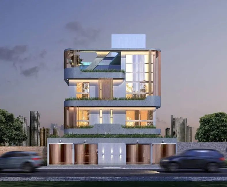 Foto 2 de Apartamento com 2 quartos à venda, 52m2 em Bancários, Joao Pessoa - PB