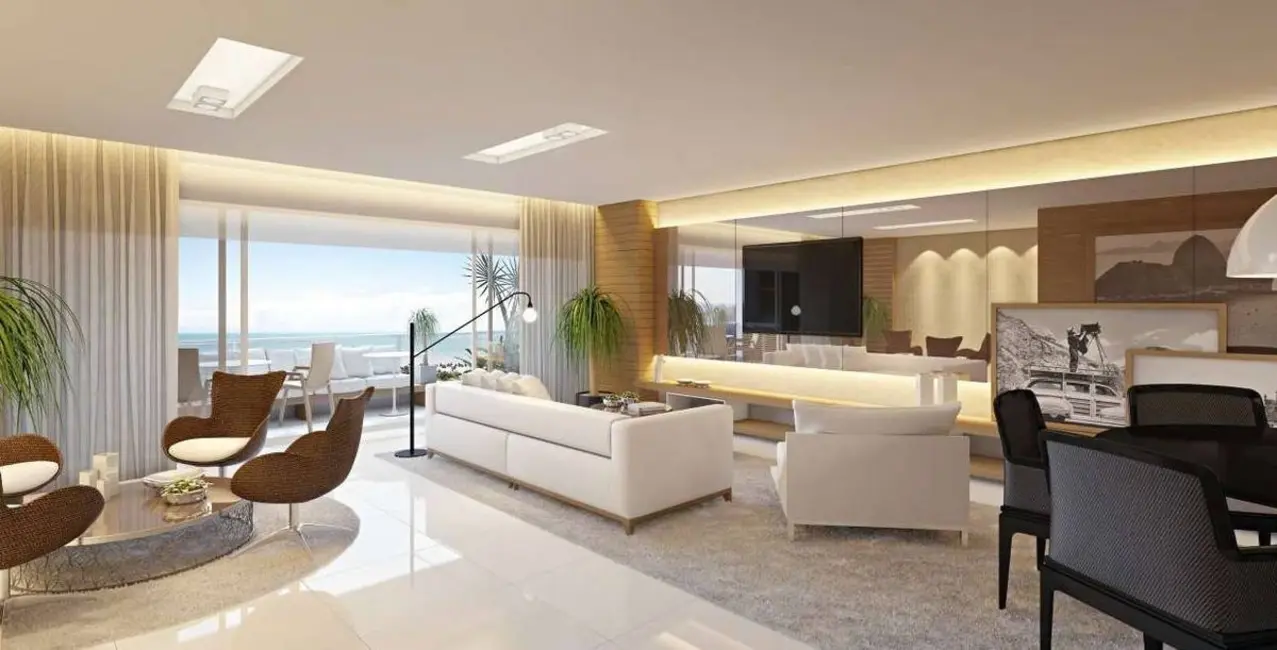 Foto 4 de Apartamento com 3 quartos à venda, 156m2 em Altiplano Cabo Branco, Joao Pessoa - PB