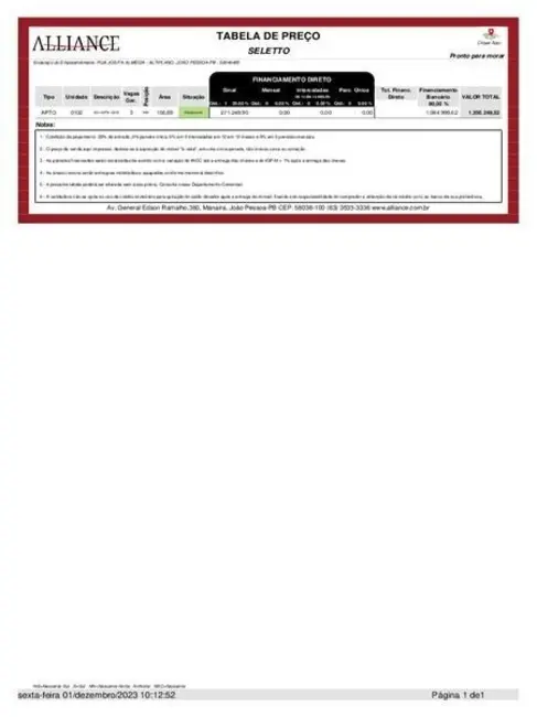 Foto 3 de Apartamento com 3 quartos à venda, 156m2 em Altiplano Cabo Branco, Joao Pessoa - PB