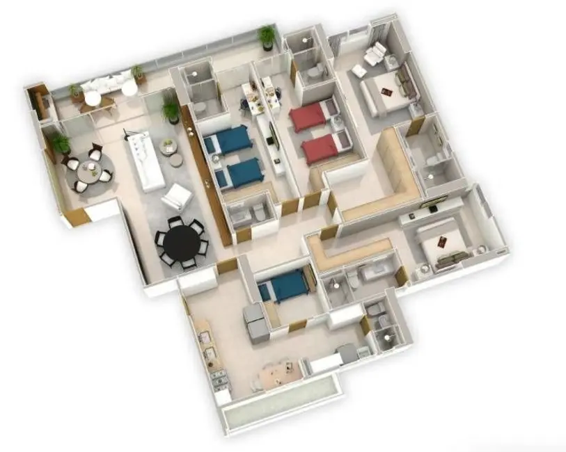 Foto 2 de Apartamento com 3 quartos à venda, 156m2 em Altiplano Cabo Branco, Joao Pessoa - PB