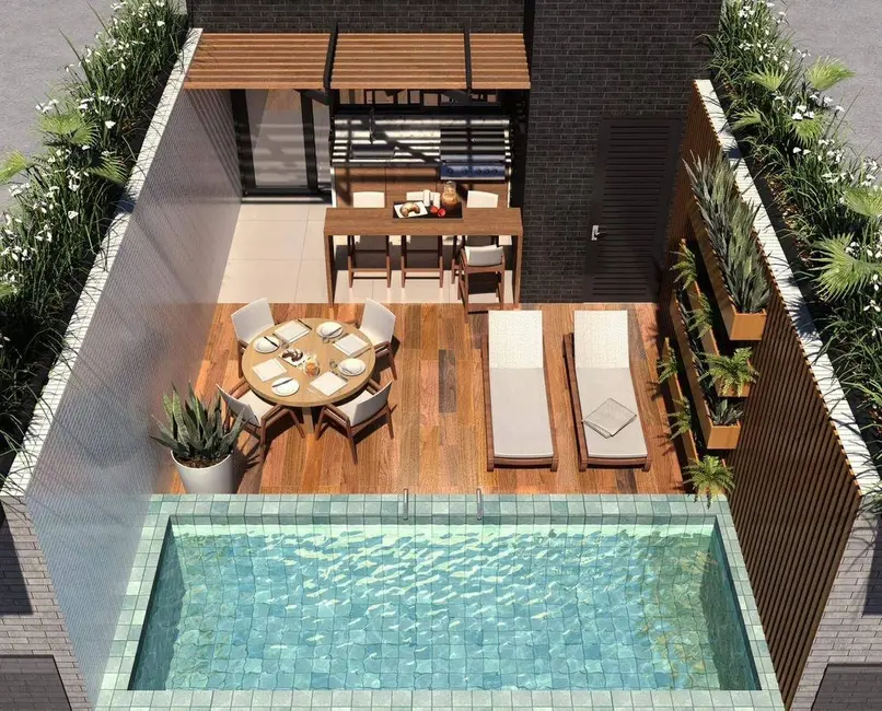 Foto 4 de Apartamento com 2 quartos à venda, 52m2 em Bancários, Joao Pessoa - PB