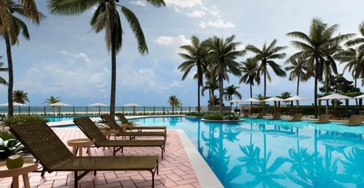 Foto 1 de Apartamento com 2 quartos à venda, 66m2 em Ponta de Matos, Cabedelo - PB